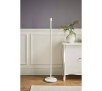 ValueLights | White Metal Single Stem Floor Lamp Base for Living Room Lounge | Floor Lamps, Home Décor & Improvement Essential