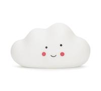 Valuelights Children's Baby Night Lights Led Colour Changing Nursery Bedside Kids Lamp Remote Control - Cloud In White White One Size