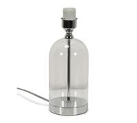 ValueLights | Chrome Glass Table Lamp Base | Table Lamps, Home Décor & Improvement Essential