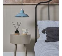 Civic Blue Ceiling Pendant Shade ValueLights Blue One Size