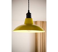 Valuelights Civic Yellow Ceiling Pendant Shade Yellow