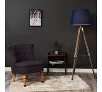 Clipper Brown Floor Lamp ValueLights Brown One Size