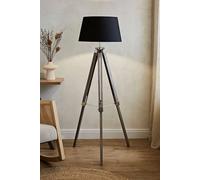 Clipper Brown Floor Lamp ValueLights Brown One Size