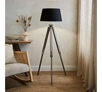 Clipper Brown Floor Lamp ValueLights Brown One Size