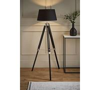 Valuelights Clipper Tripod Black Floor Lamp Base Black