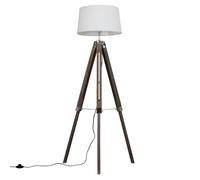 ValueLights Clipper White Floor Lamp ValueLights White