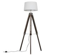 ValueLights Clipper White Floor Lamp ValueLights White
