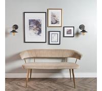 MiniSun | Industrial Steampunk Style Black and Antique Brass Wall Lights with Tapered Shades | Wall Lamps & Sconces, Home Décor & Improvement Essential | Set of 2