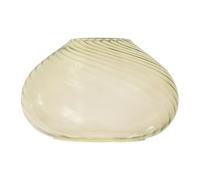 Corinne Twill Spiral Bulbous Glass Easy Fit Pendant Lamp Shade ValueLights Light Green One Size