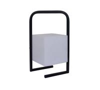 Valuelights Corte Black Outdoor Table Lamp Dimmable Black