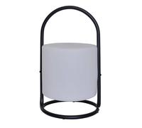 ValueLights Corte Black Outdoor Table Lamp Dimmable ValueLights Black