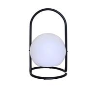 ValueLights Corte Black Outdoor Table Lamp Dimmable ValueLights Black