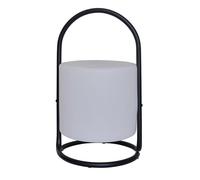 ValueLights Corte Black Outdoor Table Lamp Dimmable ValueLights Black