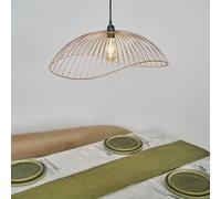 Valuelights Covelas Ceiling Shade And Bulb (D)59Cm