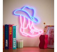 Valuelights Cowboy Neon Sign Deoration Wall Light