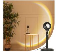 Valuelights Crescent Moon Projector Lamp Bedroom Night Light With Usb Cable Multi
