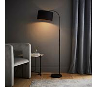 Curva Black Floor Lamp Base ValueLights Black One Size
