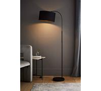 Valuelights Curva Black Floor Lamp