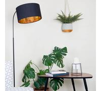 Valuelights Curva Black Floor Lamp Base Black One Size