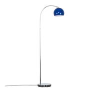 ValueLights Curva Silver Floor Lamp ValueLights Silver