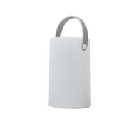 Valuelights Daomu Integrated Led Colour Changing Rechargeable Ip44 Rated Outdoor White Lantern Table Lamp