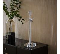 MiniSun | Modern Clear Genuine K9 Crystal Table Lamp Base | Table Lamps, Home Décor & Improvement Essential