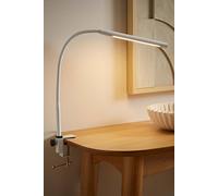 ValueLights | Daylight Desk Lamp, LED Adjustable Reading Task Lamp with Clamp, Flexible Arm and 3 Colour Modes - White | Beauty & Wellness & Home Improvements Essential