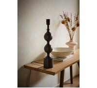 ValueLights Declan Metal Candlestick Table Lamp Base