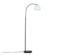 ValueLights Curva Black Floor Lamp ValueLights Black