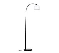 ValueLights Curva Black Floor Lamp ValueLights Black