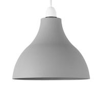 Valuelights Dexter Retro Style Grey Cement Stone Effect Ceiling Light Shade (D)24Cm