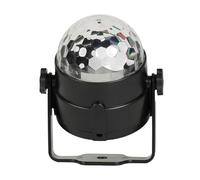 ValueLights | Disco Ball Party Light Projector Lamp LED Colour Changing Disco Lights, USB Powered with Remote Control | Novelty & Home Improvements Essential