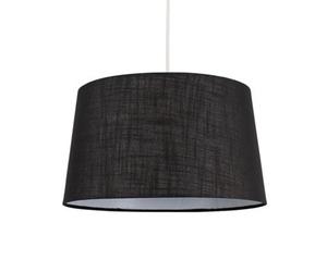 Valuelights Doretta Black Ceiling Shade And Bulb (D)40Cm