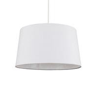 ValueLights Doretta White Ceiling Pendant Shade ValueLights White