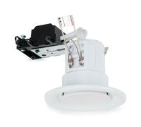 Downlight Fire Rated 4 Pack White Ceiling Downlight ValueLights White One Size