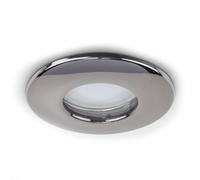 Valuelights Downlight Fire Rated Ip65 Ceiling Light Fitting 10 Pack In Black Black One Size