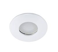 MiniSun | Fire Rated Gloss White Domed Ceiling Downlights | Bath Recessed Lighting, Home Décor & Improvement Essential | Pack of 4 | Includes 5W LED Bulbs [6500K Cool White] | Mains Wired