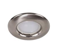 ValueLights Downlight Fixed Ceiling Light Fitting 6 Pack in Silver ValueLights Silver