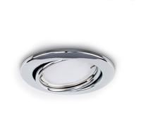 Valuelights Downlight Tiltable Fir Ceiling Light Fitting 6 Pack In Silver Silver