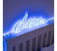 MiniSun | Blue Dream Neon LED Light Sign | Light Signs, Home Décor & Improvement Essential