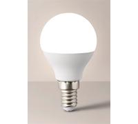 ValueLights LED SES/E14 Globe bulb In Warm White ValueLights White