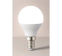 ValueLights E14 Pack of 6 4W Golfball Warm White LED Bulbs ValueLights White