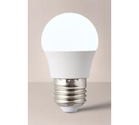 ValueLights E27 Pack of 10 4W Globe Cool White LED Bulbs ValueLights White