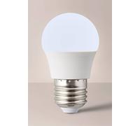 Valuelights E27 Pack Of 2 4W Globe Warm White Led Bulbs