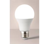Valuelights E27 Pack Of 5 10W Standard Warm White Led Bulbs White