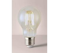 MiniSun | Retro Style 4w LED Filament ES E27 GLS Amber Light Bulb | LED Bulbs, Home Décor & Improvement Essential | Pack of 5 | Includes Bulb [2700K Warm White]