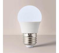 MiniSun | 4W LED ES E27 Golfball Energy Saving Long Life Light Bulbs | LED Bulbs, Home Décor & Improvement Essential | Pack of 6 | Warm White