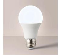 Valuelights E27 Pack Of 8 10W Standard Cool White Led Bulbs