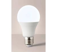 Valuelights E27 Pack Of 8 10W Standard Cool White Led Bulbs