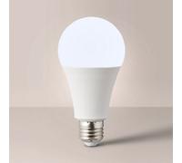 Valuelights E27 Pack Of 8 15W Standard Cool White Led Bulbs